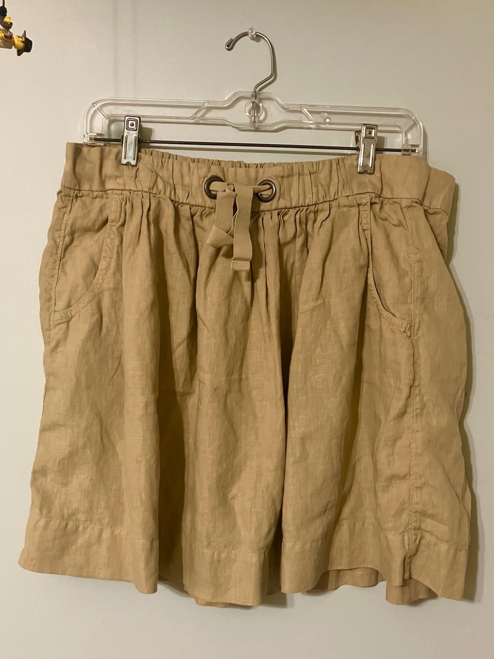 JCrew Linen Skirt Size 6